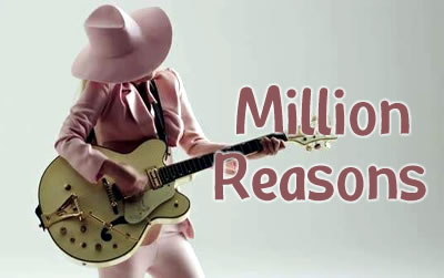 Million Reasons lady gaga 吉他谱 易唱网