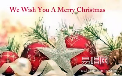We Wish You A Merry Christmas指弹吉他谱 易唱网