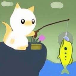 小猫钓鱼无限金币有船