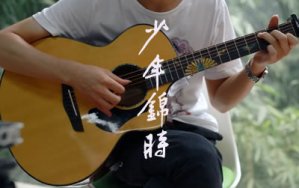 少年锦时吉他谱_赵雷_C调_弹唱教学视频