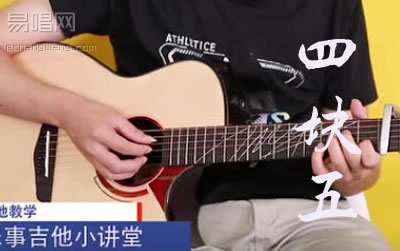四块五吉他谱_隔壁老樊_C调简单版_吉他教学视频
