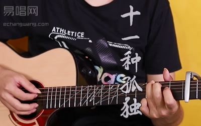 十一种孤独吉他谱_宿羽阳_C调简单版_弹唱教学