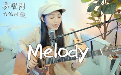 Melody ZIV / KIPES吉他谱 易唱网