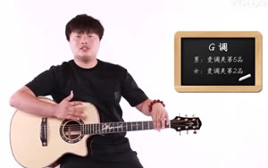 从前慢吉他谱 刘胡轶 G调弹唱谱 果木浪子吉他教