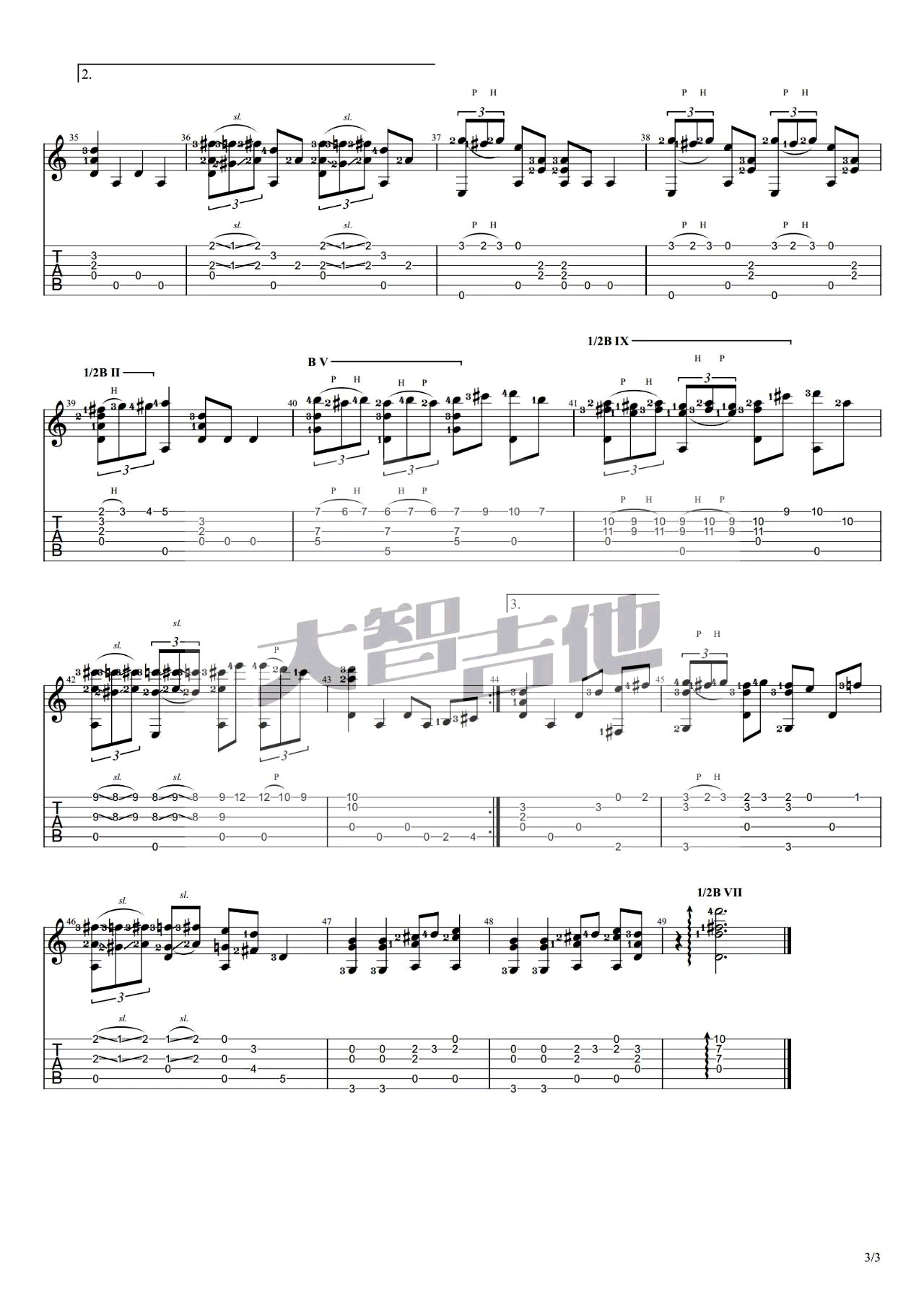 哆啦A梦主题曲中文版《虹》吉他谱_C调吉他弹唱谱 - 打谱啦